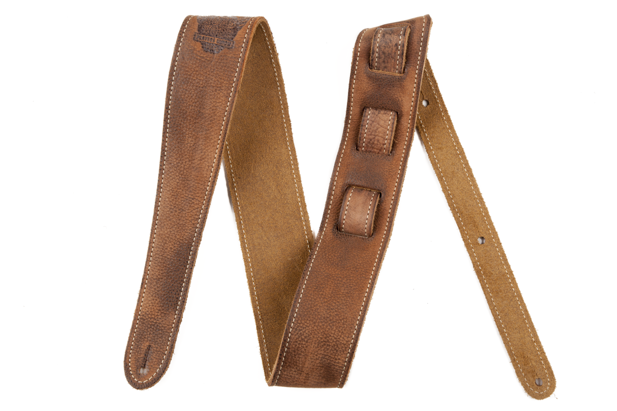 Fender® Road Worn® Strap, Brown