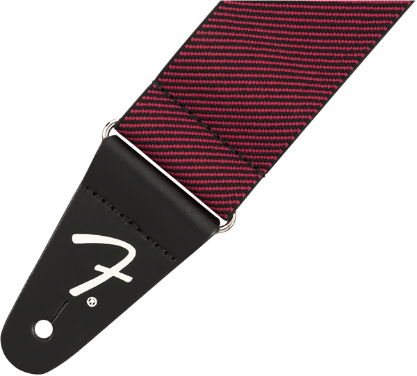 Fender WeighLess™ 2" Tweed Strap, Red