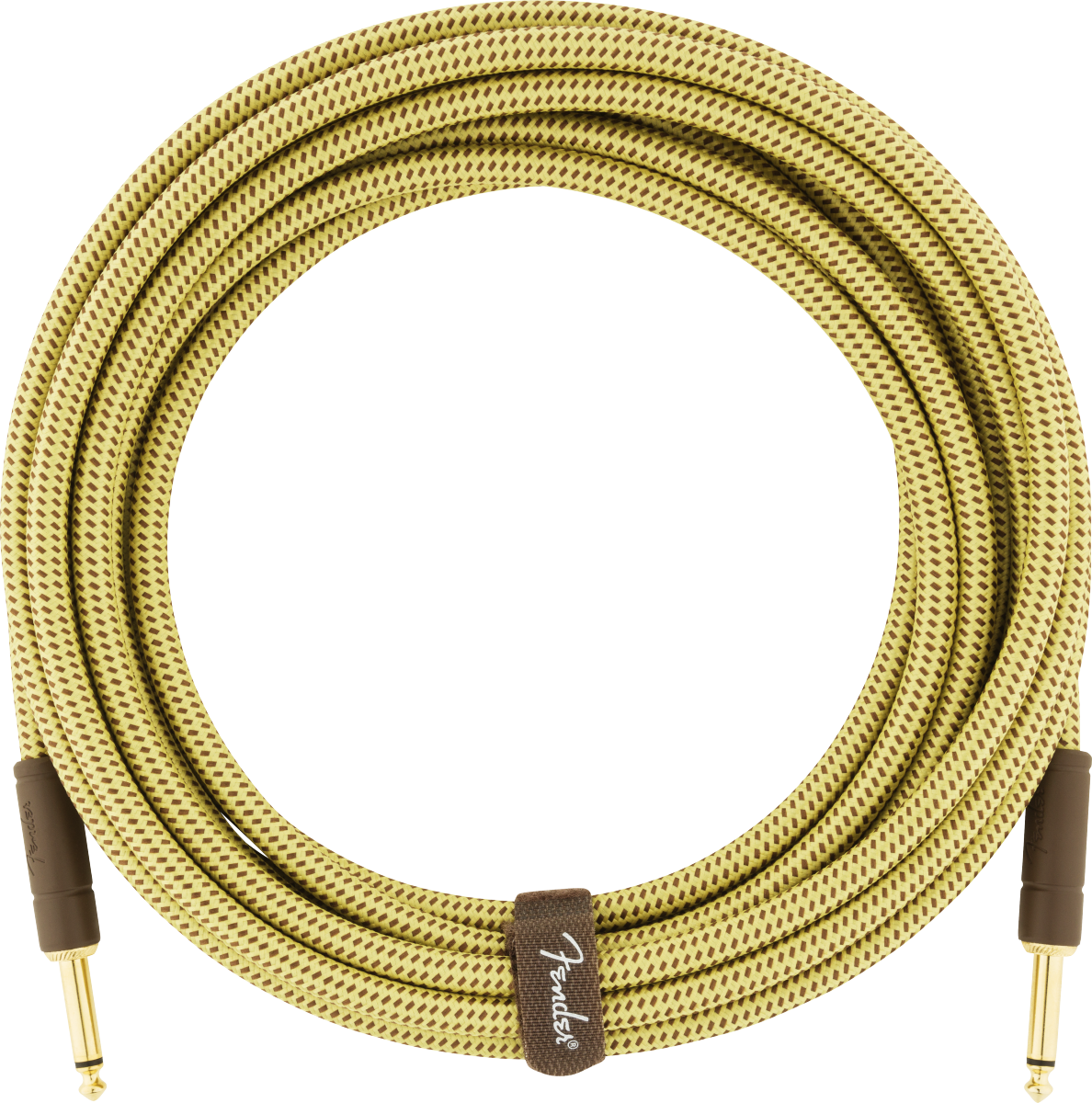 FENDER Deluxe Series Instrument Cable, Straight-Straight, 10', Tweed (0990820089)