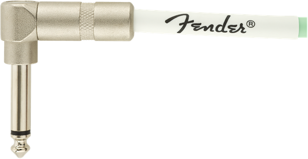 Fender Original Series Coil Cable, Straight-Angle, 30', Surf Green