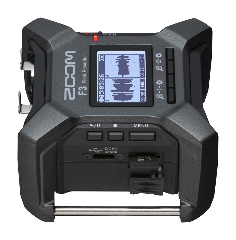 Zoom F3 Field Recorder — Tom Lee Music