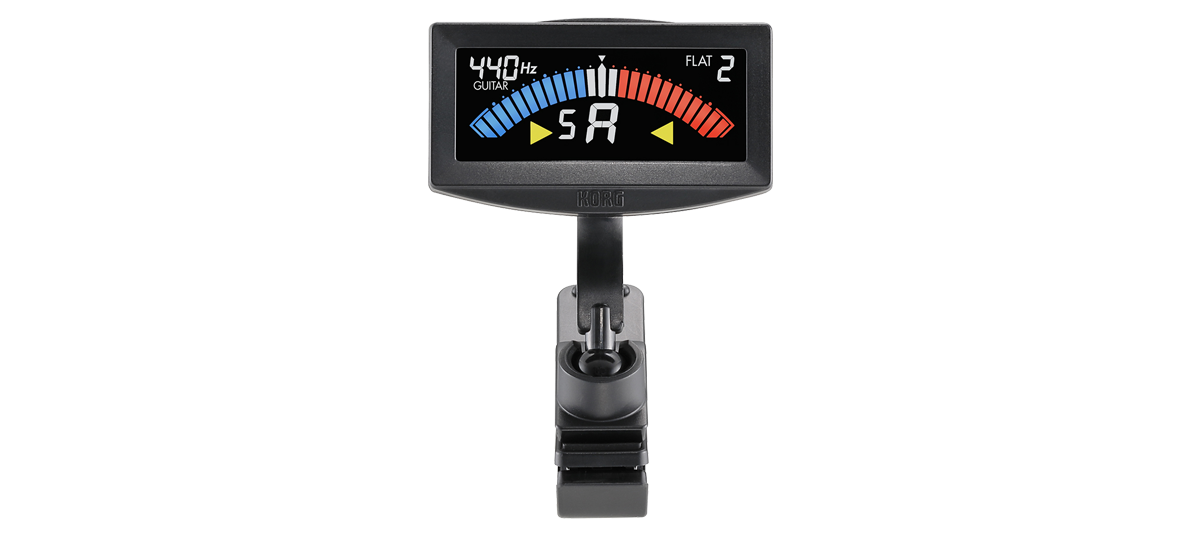 Korg PitchCrow-G Clip-on Tuner