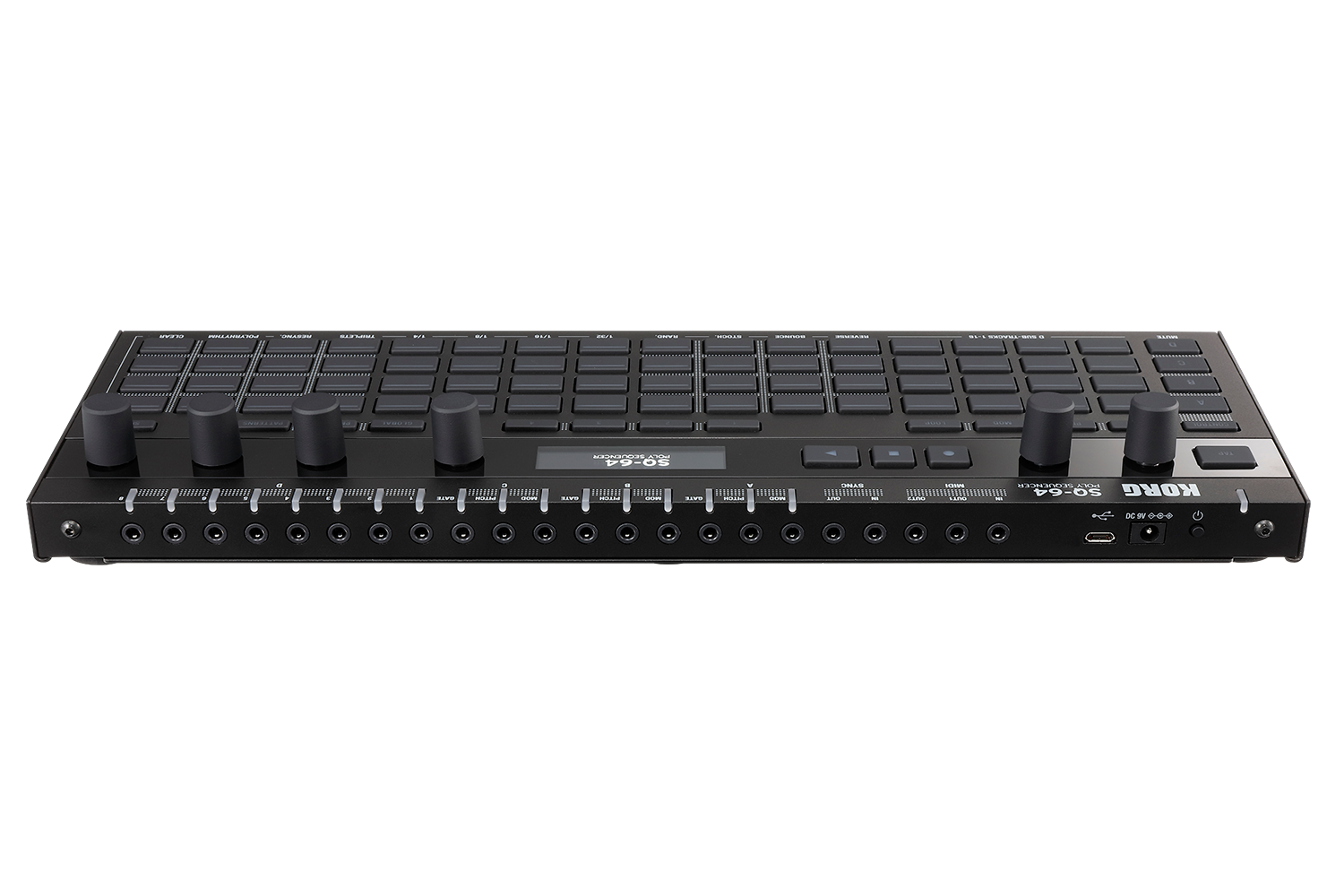 Korg SQ-64 - Polyphonic Step Sequencer