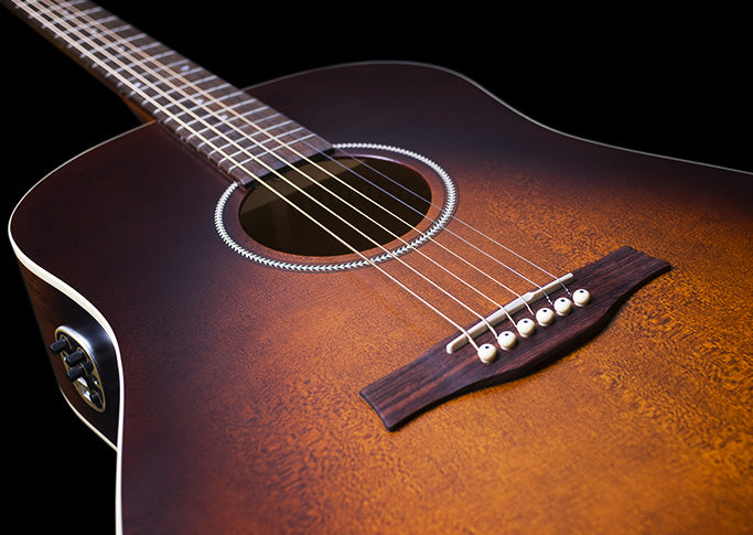 Seagull S6 Original Burnt Umber QIT (041831) 木結他 — Tom Lee Music