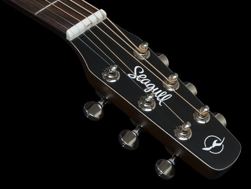 Seagull S6 Classic Black A/E (048595) 木結他