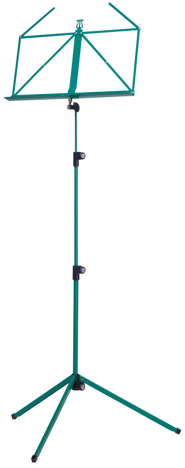 K&M #100/3 Folding Music Stand (assorted colors)