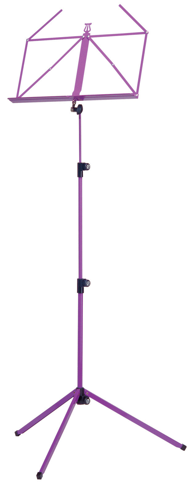 K&M #100/6 Folding Music Stand (assorted colors)