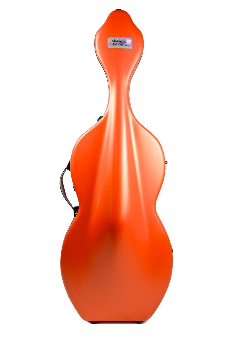 BAM Hightech Shamrock Cello Case without wheel (assorted colors)