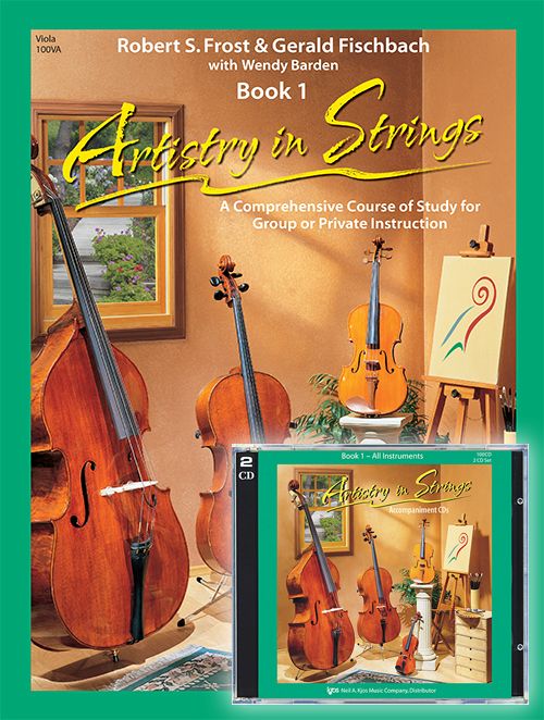 Artistry In Strings, Book 1 - Viola (Book with CD)