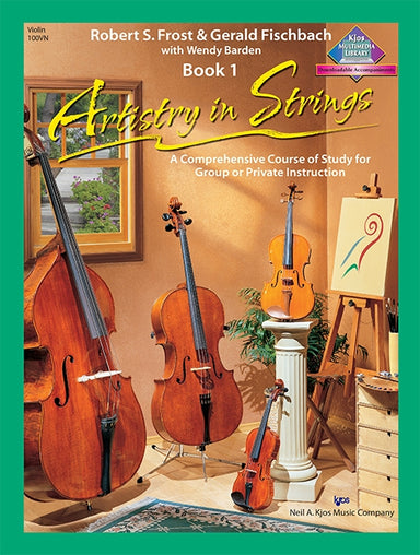 Artistry In Strings, Book 1 For Violin