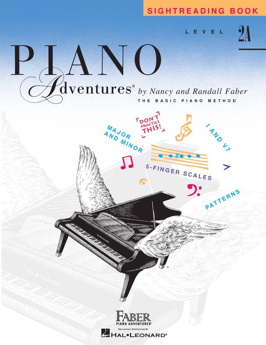 Piano-Adventures-Level-2A-Sightreading-Book