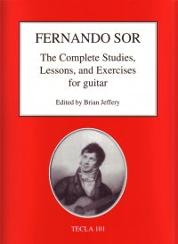 Sor Complete Studies, Lessons & Exercises Guitar