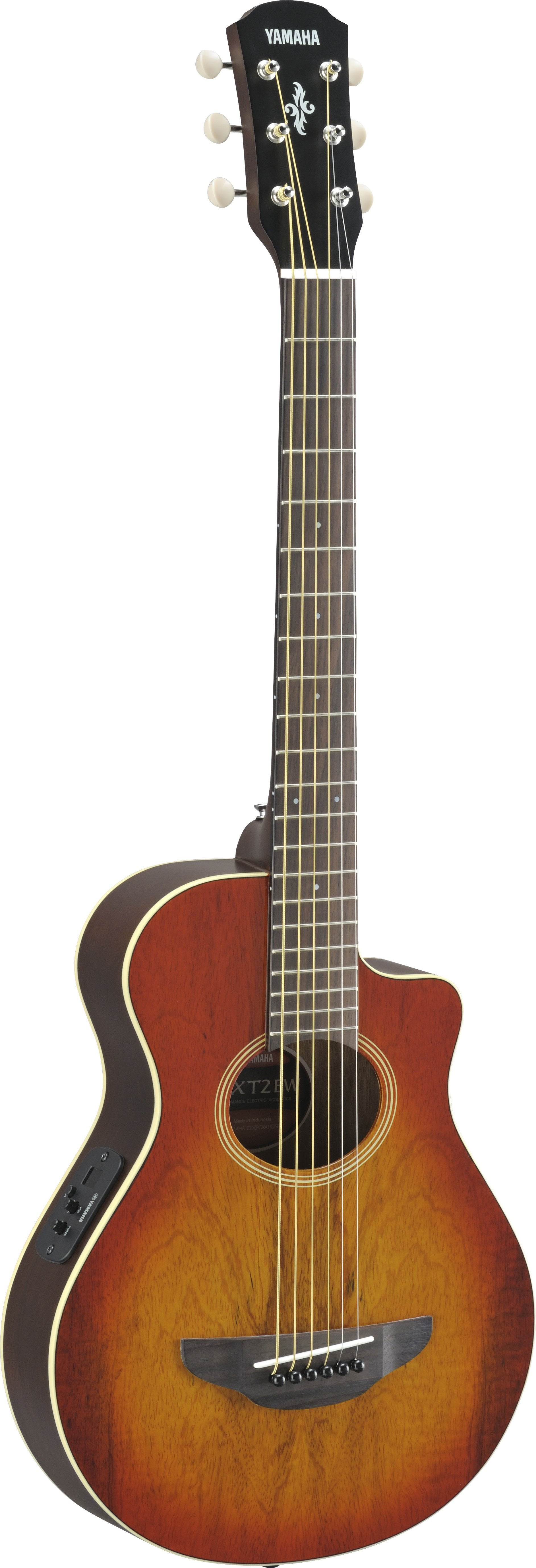 Yamaha APXT2EW 3/4 size acoustic-electric guitar (Light Amber Burst) 電木結他