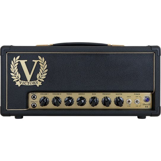 VICTORY Sheriff 44 44w EL34 Plexi Style Guitar Amp