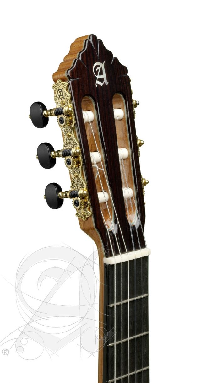 Alhambra 11P Classical Guitar (with original hardcase)