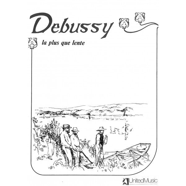 Debussy La Plus Que Lente Piano