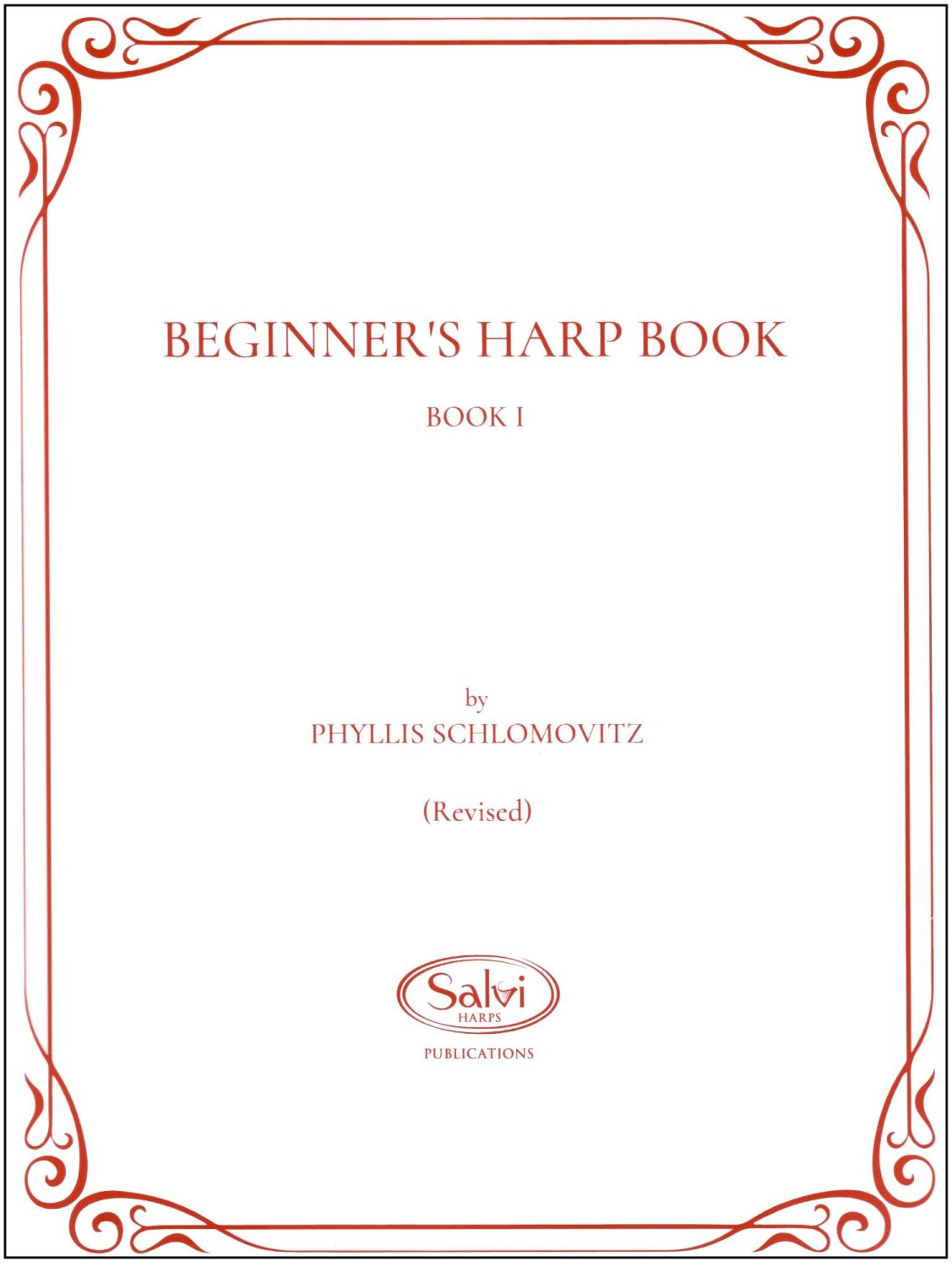 Beginner's Harp Book 1