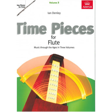 Time Pieces for Flute, Volume 3