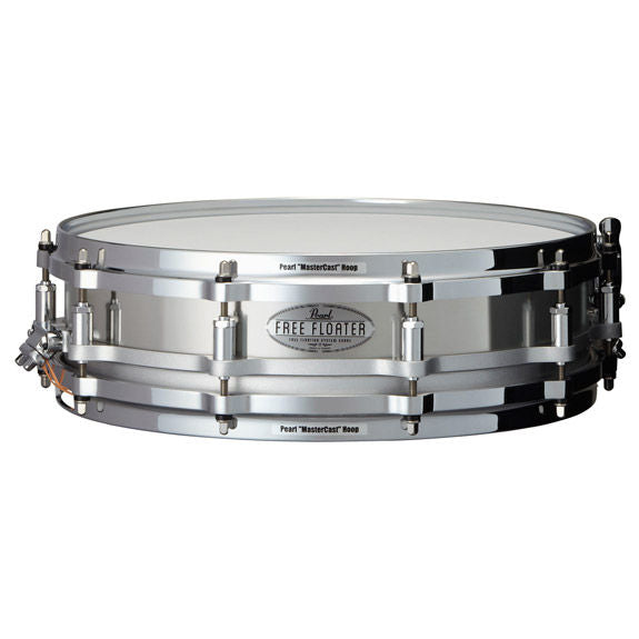 PEARL Task Specific Free Floater Stainless Steel 14" x 3.5" Snare Drum