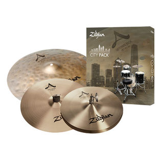 ZILDJIAN A City Pack Cymbal Set