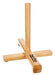 Pearl Wooden Flute Stand