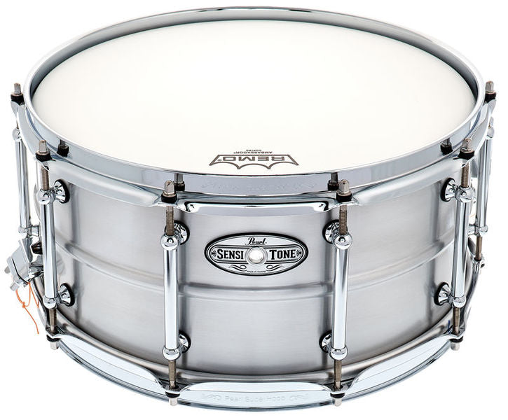 PEARL SensiTone Aluminum Snare Drum (Available in 2 sizes)