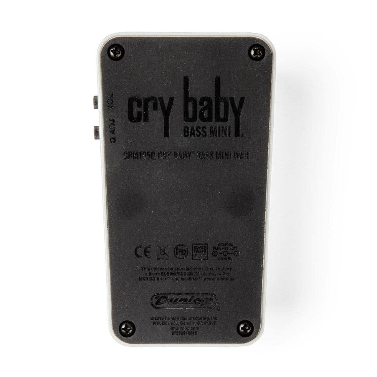 CRY BABY® MINI BASS WAH CBM105Q