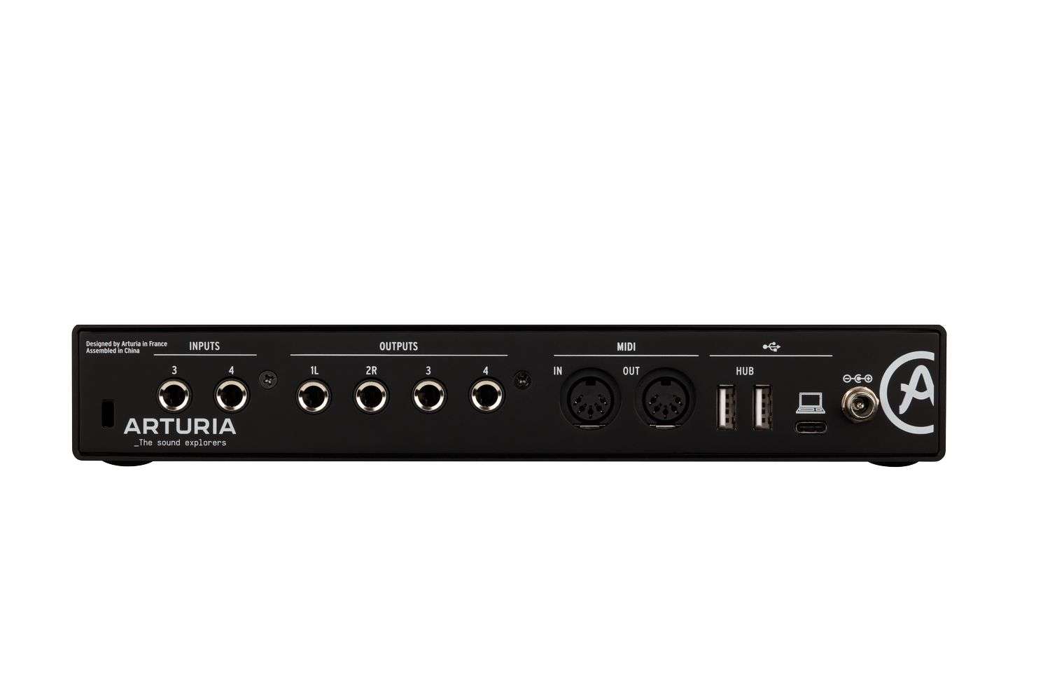 Arturia MiniFuse 4 - Audio Interface