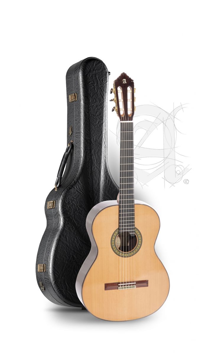 Alhambra 11P Classical Guitar (with original hardcase)