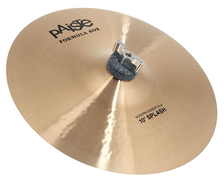 PAISTE Formula 602 Modern Essentials Splash Cymbal (Available in 8" & 10")