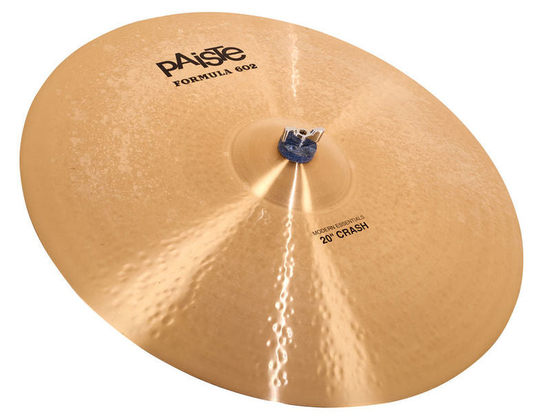 PAISTE Formula 602 Modern Essentials Crash Cymbal (Available in various sizes)