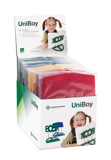 K&M #12450 UNI-BOY "CLASSIC" Stand (random color)