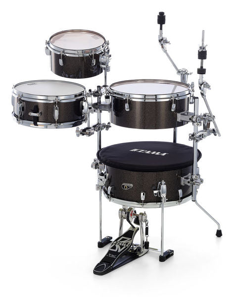 TAMA Cocktail-JAM Kit 4-pc Drum Set w/ Cymbal Attachments (Available in 3 Colors)