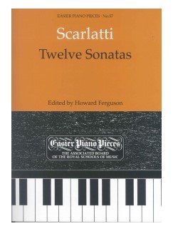 Scarlatti: 12 Sonatas for Piano Solo