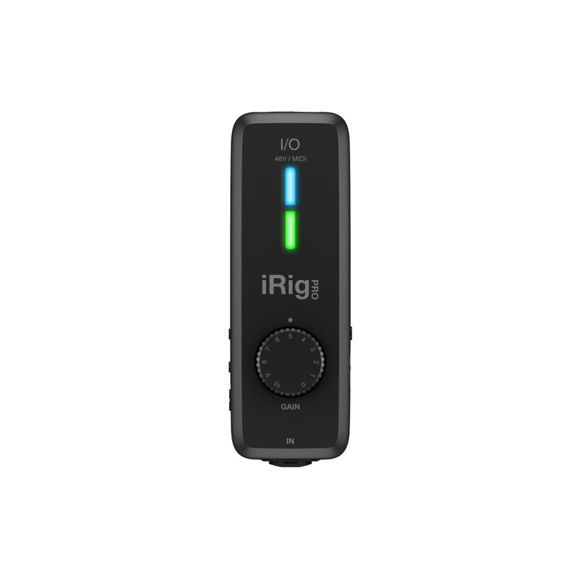 IK Multimedia iRig Pro I/O - Universal Ultra-compact Audio/MIDI
