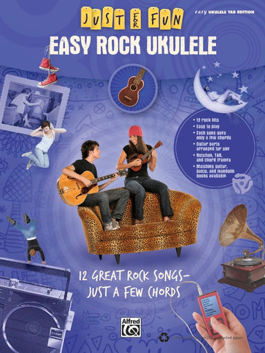 Just for Fun: Easy Rock Ukulele