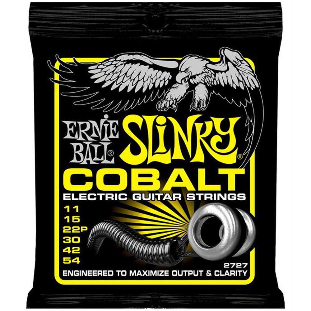 Ernie Ball, 2727, Beefy Slinky Cobalt, Electric Guitar Strings