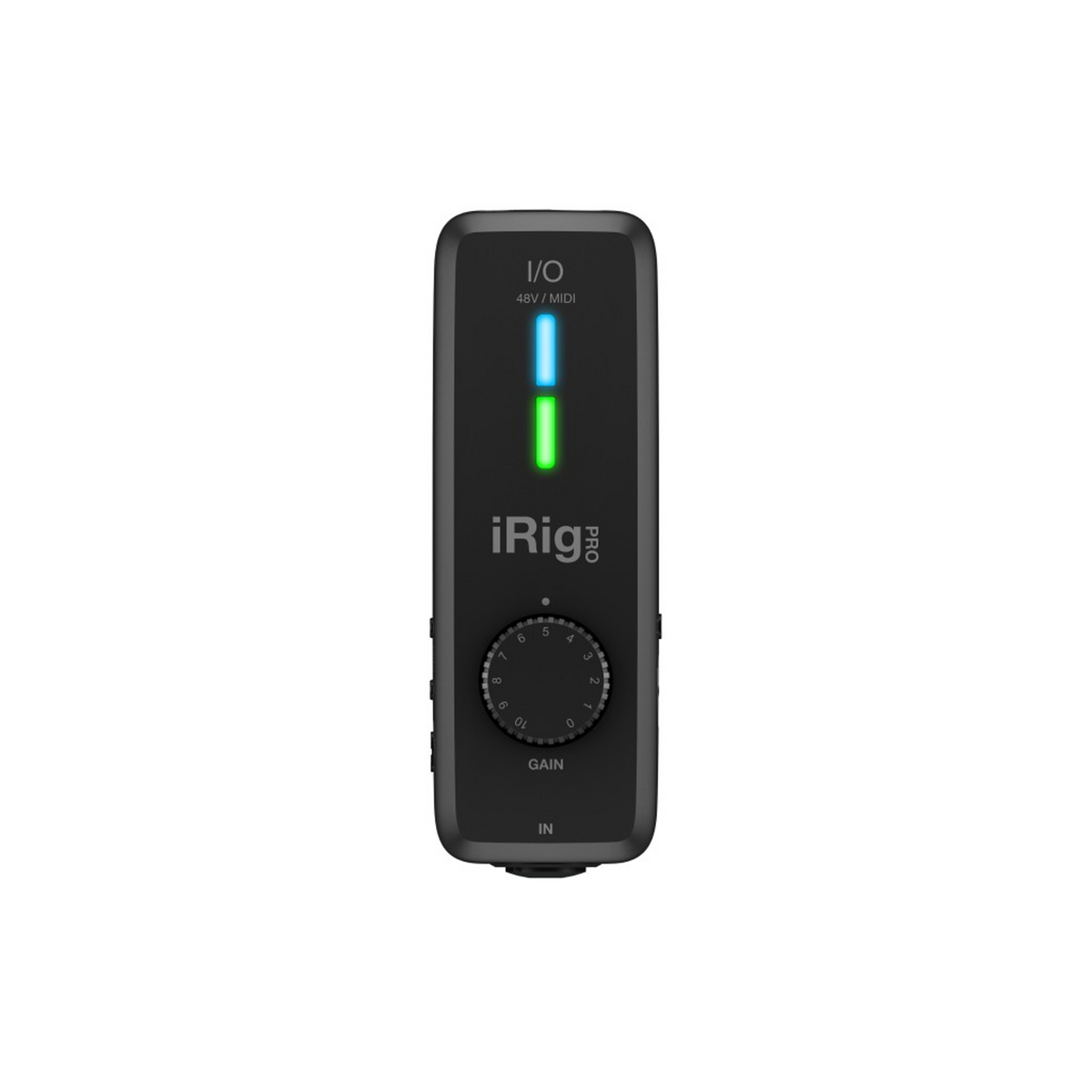 IK Multimedia iRig Pro I/O - Universal Ultra-compact Audio/MIDI