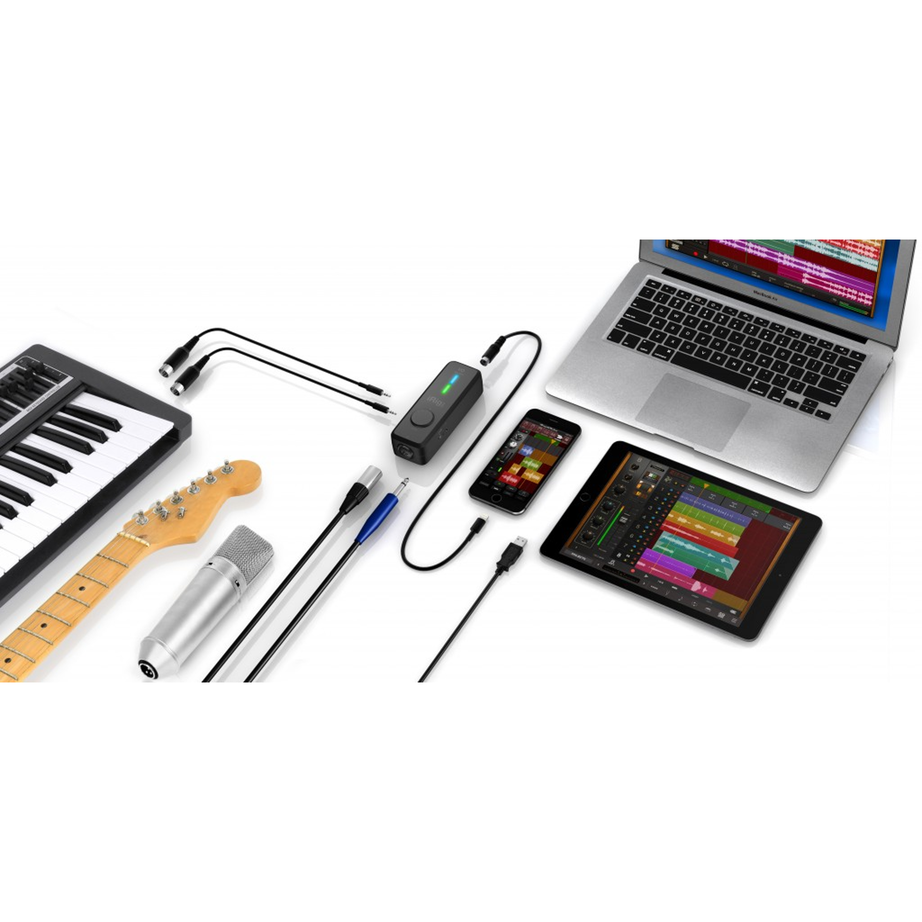 IK Multimedia iRig Pro I/O - Universal Ultra-compact Audio/MIDI