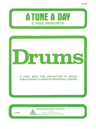 A-Tune-A-Day-For-Drums-Book-1