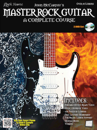 Master Rock Guitar- A Complete Course