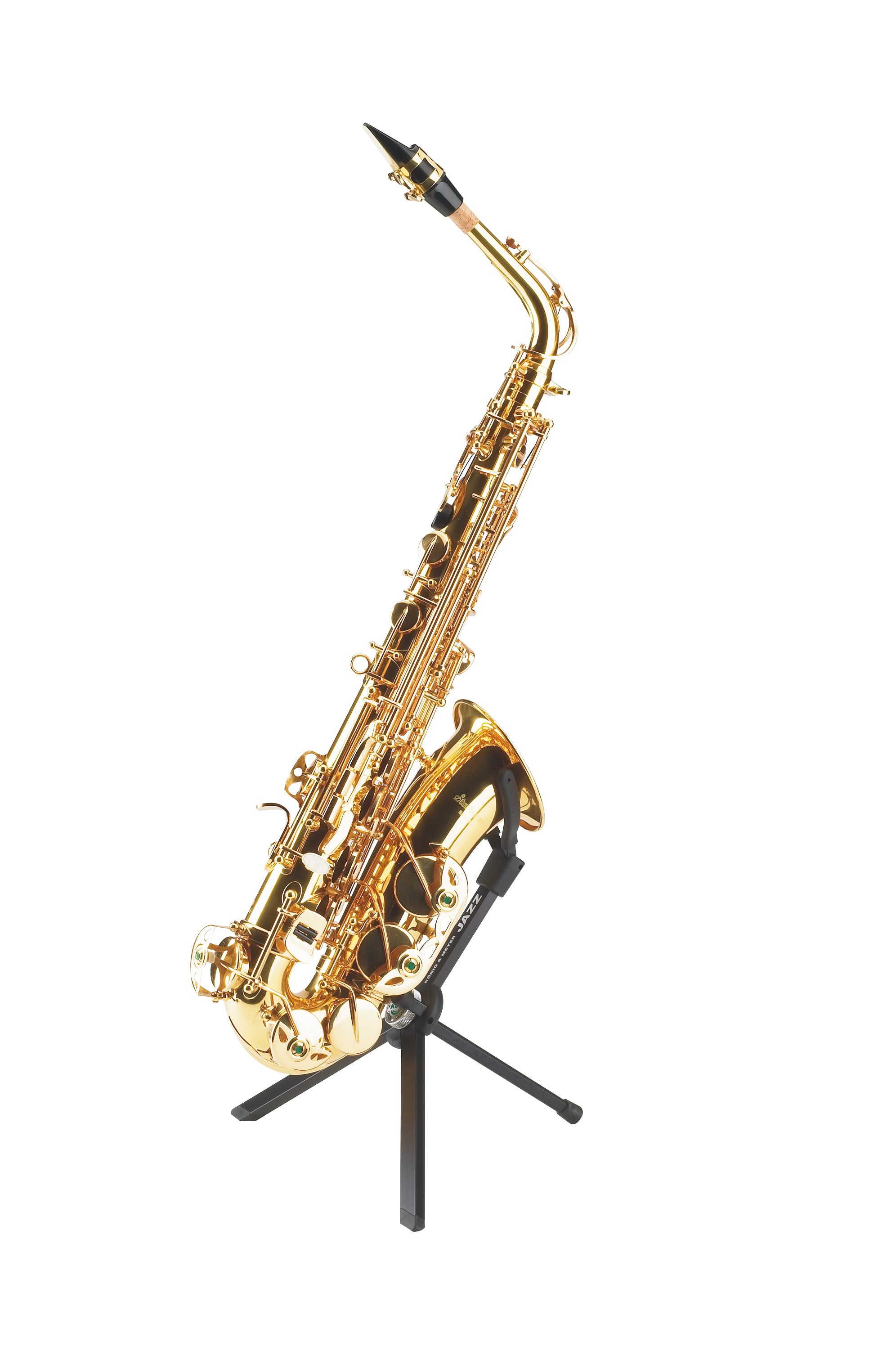 K&M #14330 "JAZZ" Alto Saxophone Stand