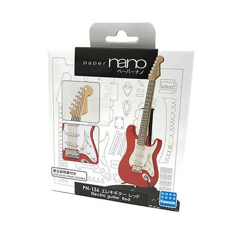 Paper Nano - Electric Guitar Red 電結他(別注紅)
