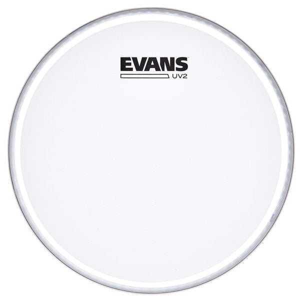 EVANS UV2 Coated Drum Head (Available in various sizes)