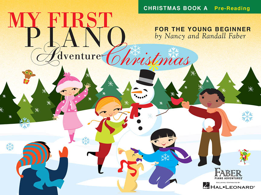 My First Piano Adventure Christmas–Book A  Pre-Reading