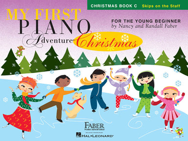 My First Piano Adventure Christmas – Book B Steps On The Staff