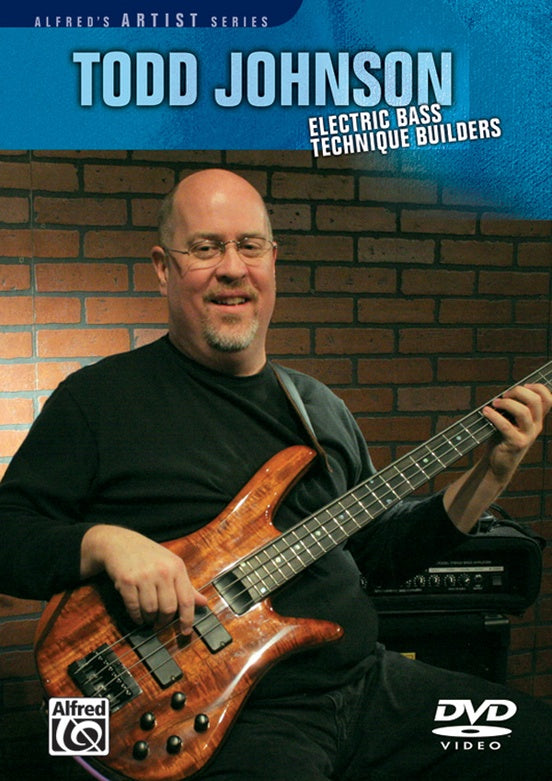 Todd Johnson Electric Bass Technique Builders