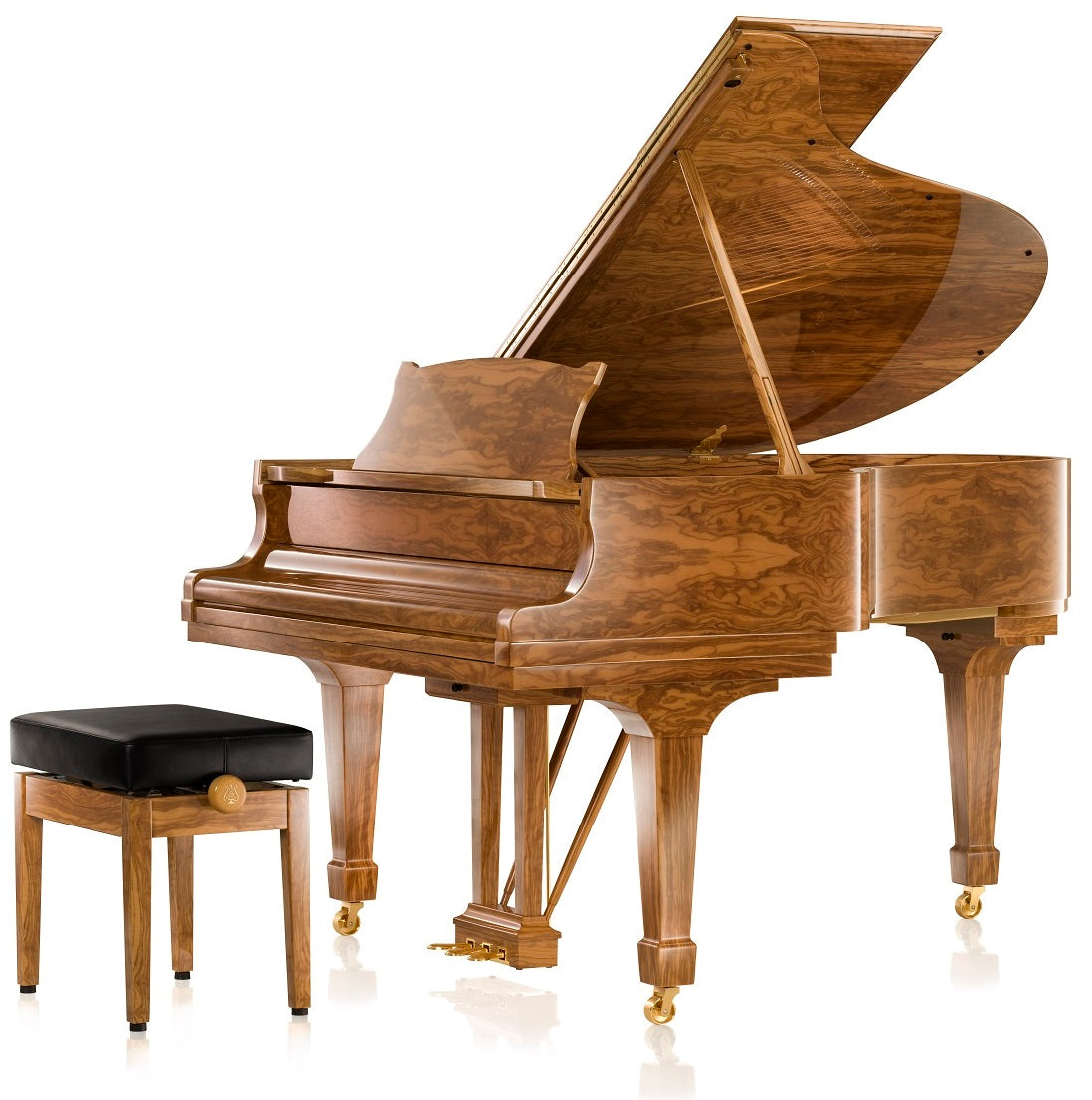 STEINWAY & SONS Grand Piano O180 CROWN JEWEL OLIVER