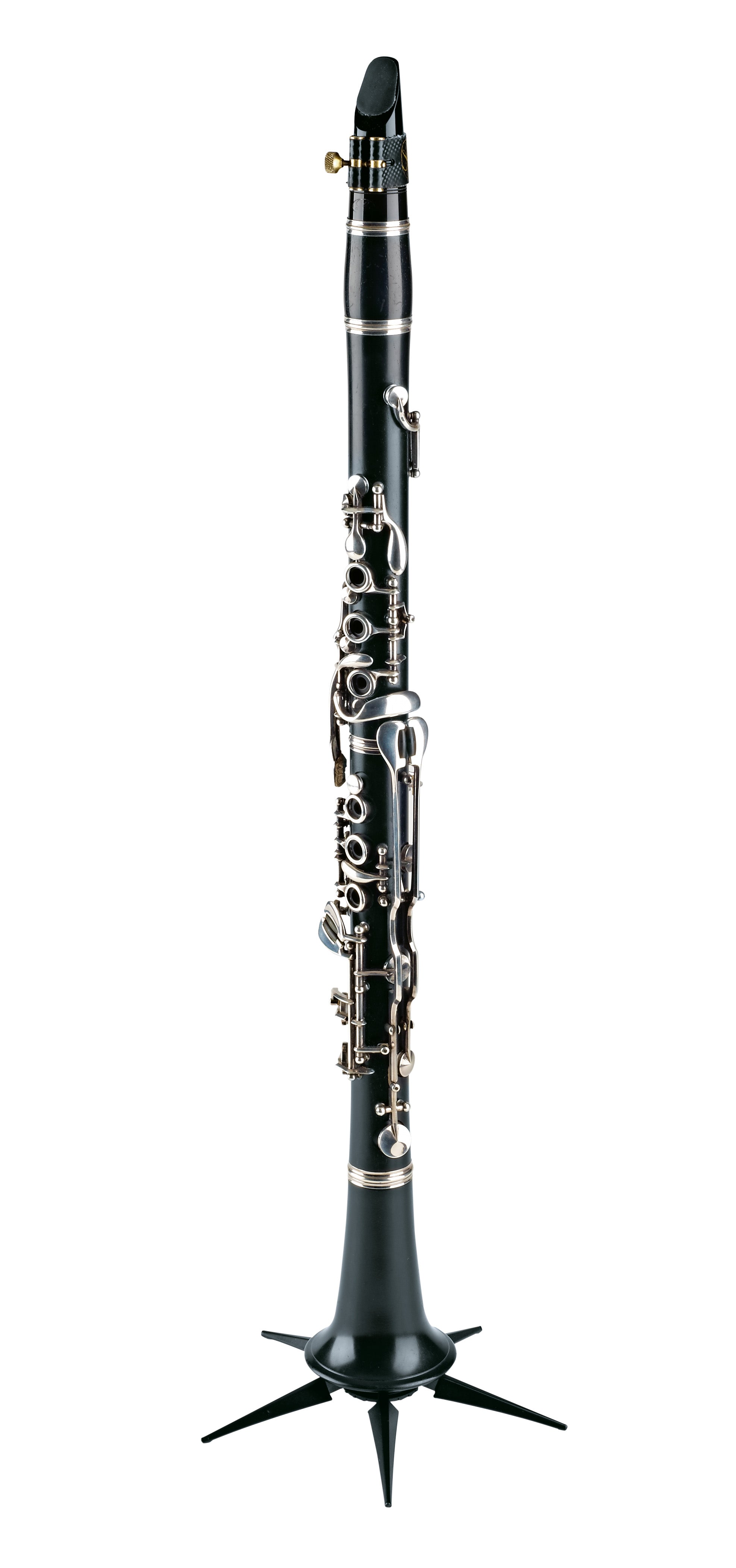K&M 15228 可置入式降B調單簧管架