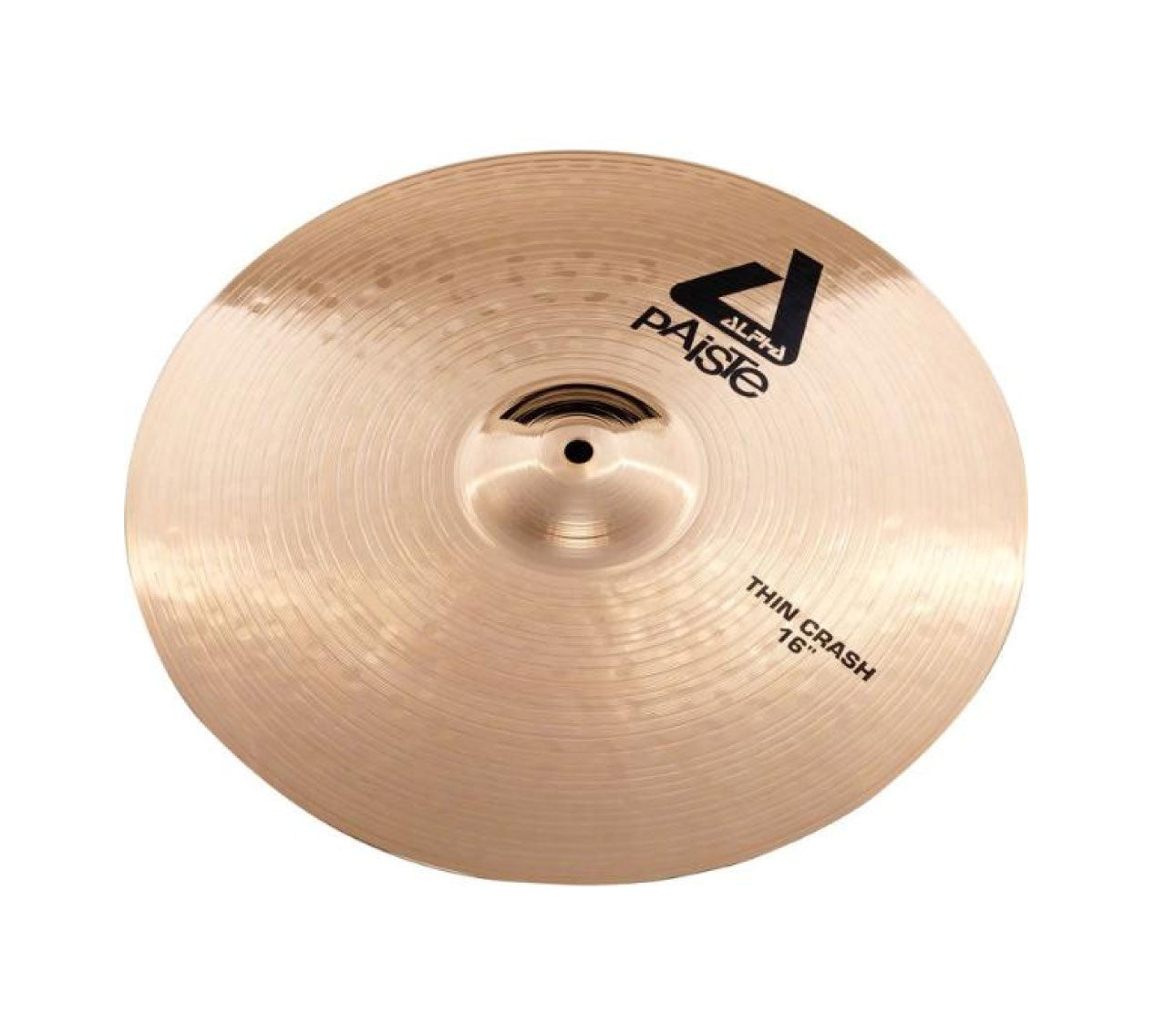 PAISTE Alpha Brilliant Thin Crash Cymbal (16"/18")